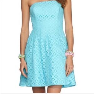 Lilly Pulitzer Blue Dress
